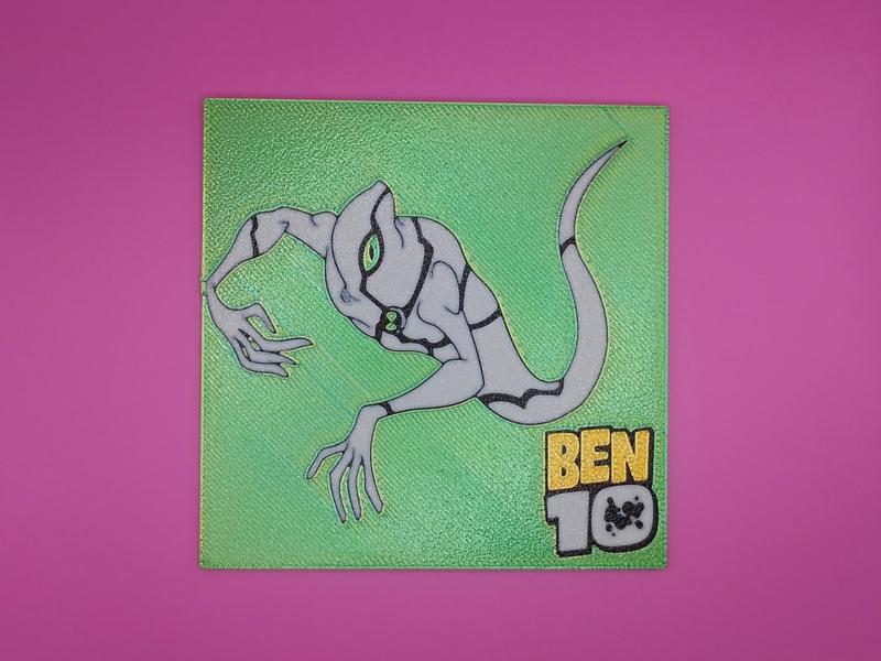 Ben 10 AMS Decorative Picture