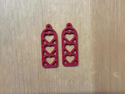 Heart Earrings