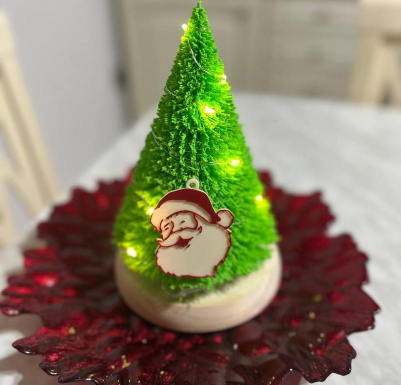 Christmas Santa Claus Decoration