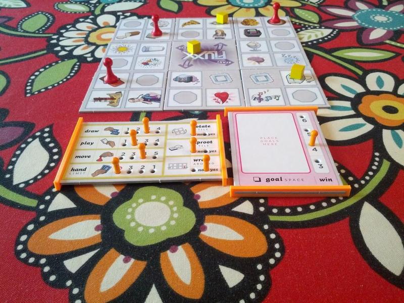 Fluxx: The Board Game - Peg Card Riser