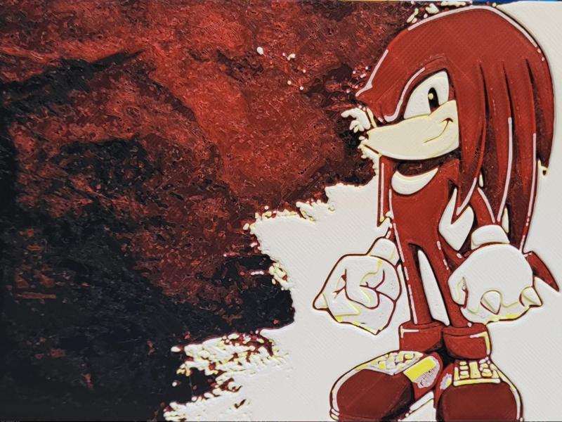 Sonic Knuckles