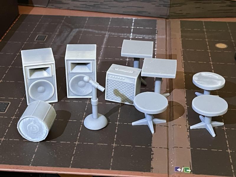 Scott Pilgrim Miniatures the World Core Game Accessories