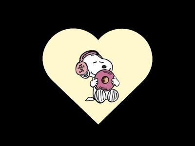 Snoopy keychain