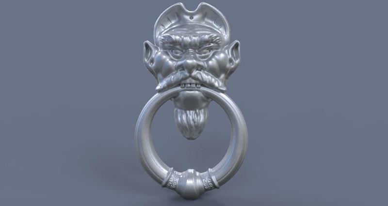 Italian Style Doorknocker