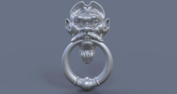 Italian Style Doorknocker