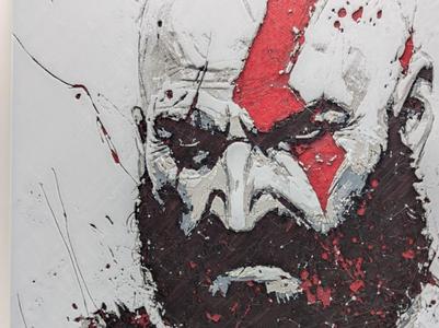 Kratos - God of War - Hueforge