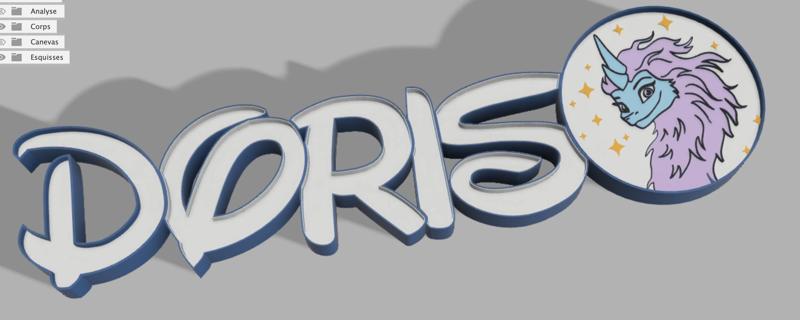 NAME Doris Dragon SISU