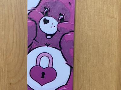 Care Bear Bookmark
