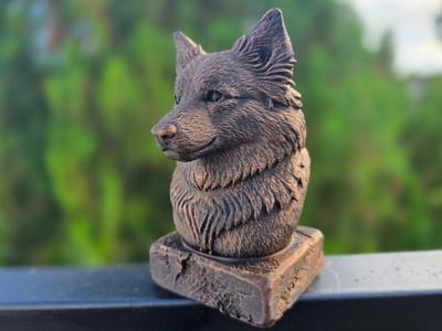 ICELANDIC SHEEPDOG BUST
