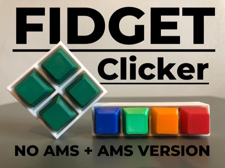 Ultimate Fidget Clicker – Satisfying clicks only!