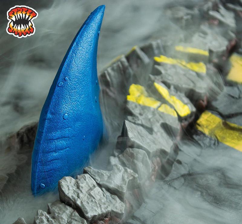 Street Shark Broken Asphalt
