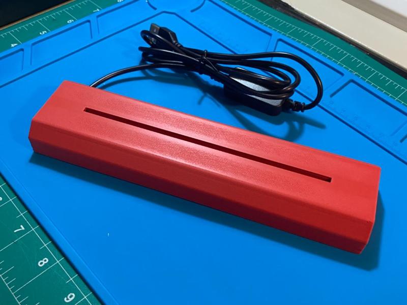 Edge Lit Acrylic LED Bases