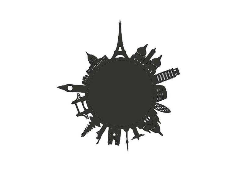 Wall decoration around the world