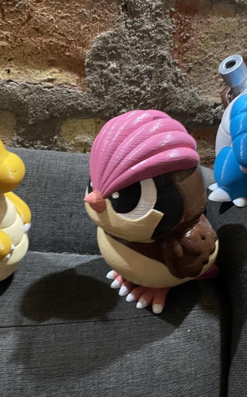 Alcancia Pokemon Pidgeotto