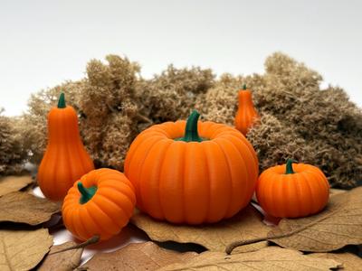 Pumpkin Decoration (small & medium)
