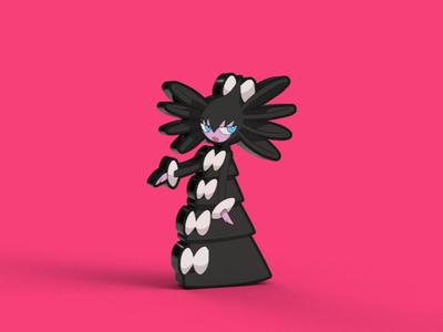 Gothitelle Lightbox