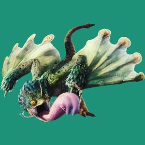 Pukei-Pukei - Monster Hunter