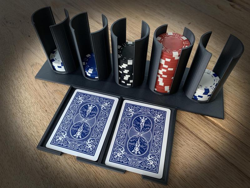 PokerDash - best poker rack for playing Texas Hold'Em