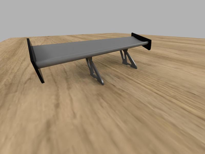 spoiler (40mm base) (60mm wingspan)