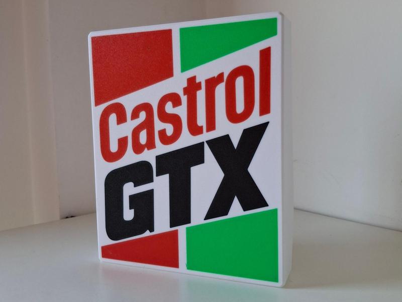 Castrol Light Box