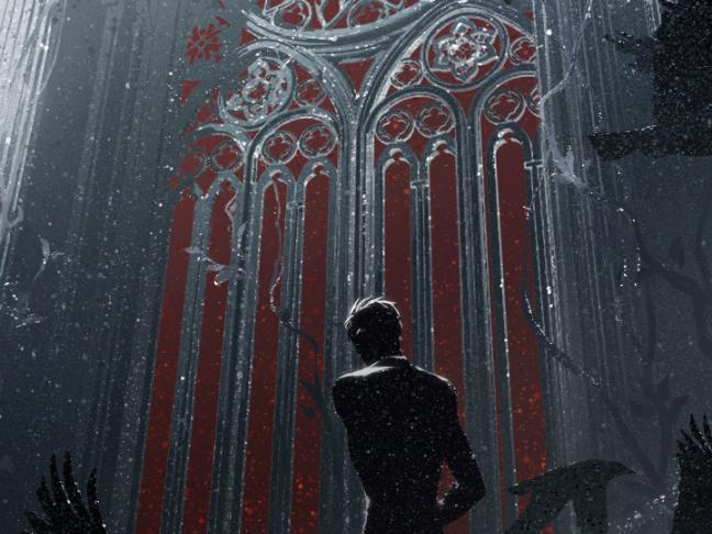 Qin Che lithophane from Love and Deep Space