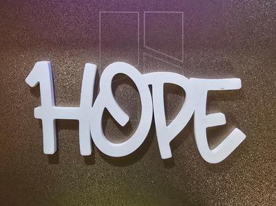 Hope Graffiti Lettering