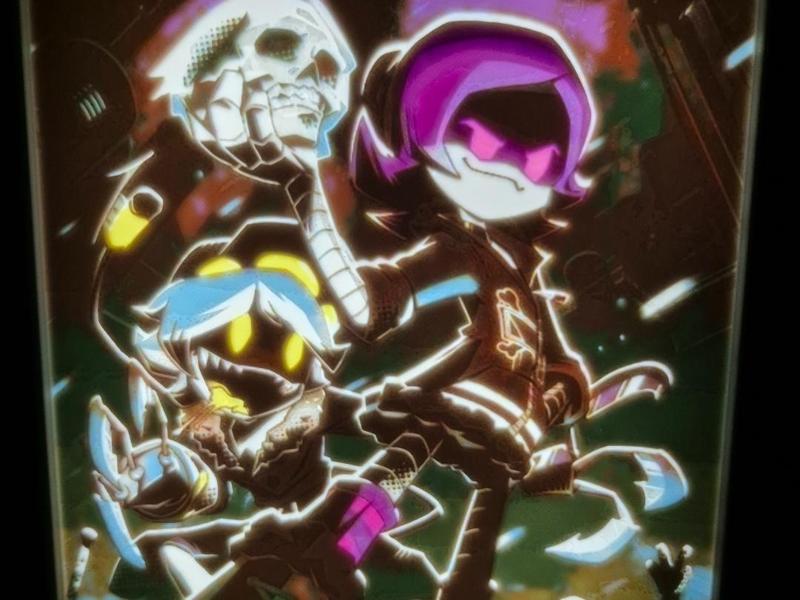Murder Drones Lithophane