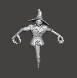 EVIL SCARECROW MINIATURE MODEL FOR HORROR AND FANTASY GAMES RPG DND