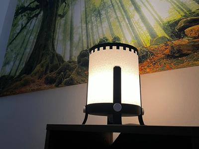Modern lamp [E14 light bulb]