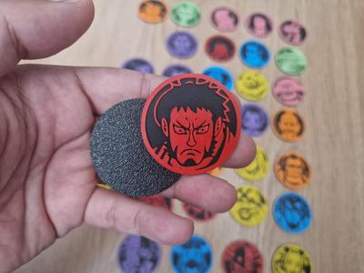 Kin'emon (One Piece collectible coin)