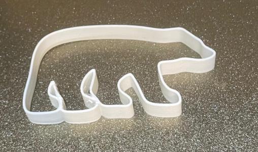 Cookie Cutter Bear