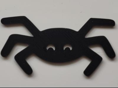 Halloween decoration - spider sticker