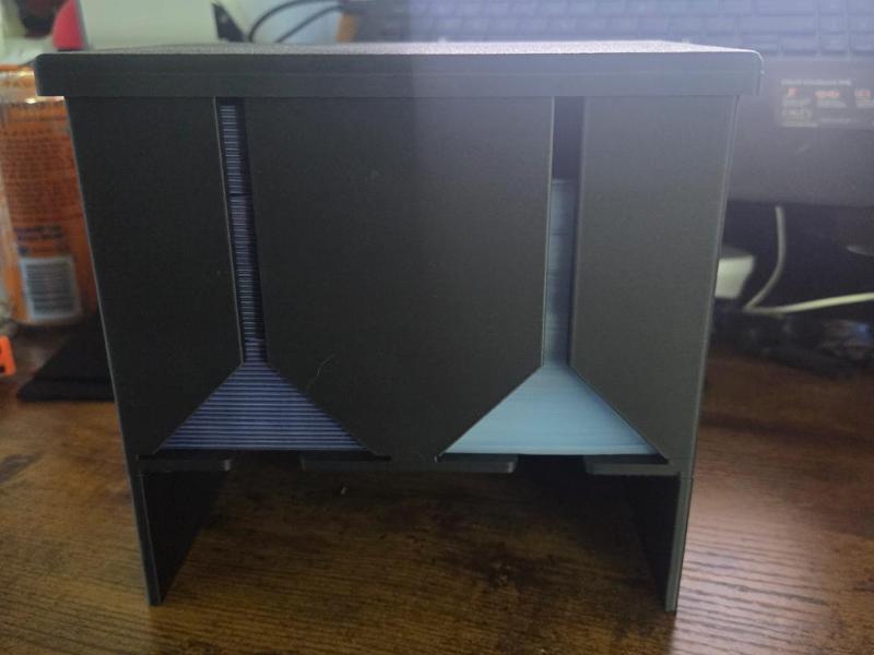 Toploader and Penny Sleeve Dispenser