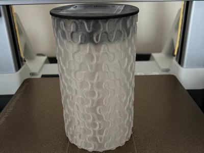 Solar Patterned light