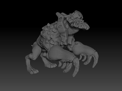 Sci-fi Creature