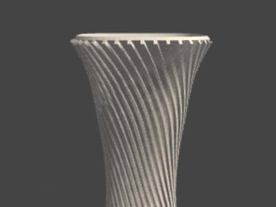 Spiral vase