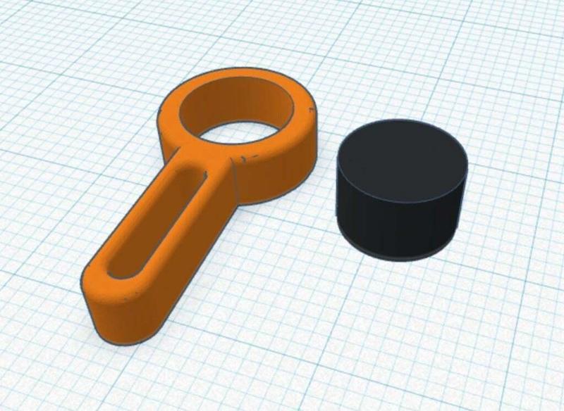 Aii Extruder motor rotation indicator