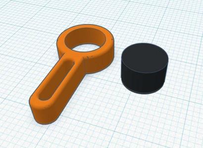 Aii Extruder motor rotation indicator