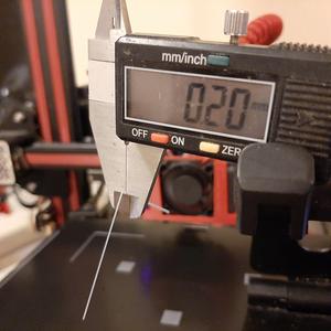 Minimus Precision Layer Calibrator