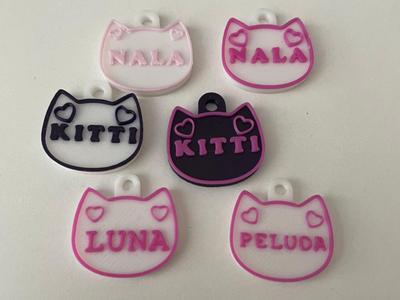 CUSTOMIZABLE Cat Plate