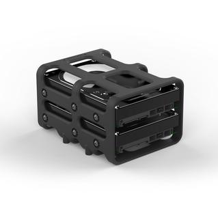 NZXT H210 - Hard Drive Mounting Rack - 2x HDD