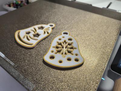 Christmas decorative bells