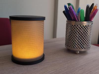 Minimalistic Paper'Lamp
