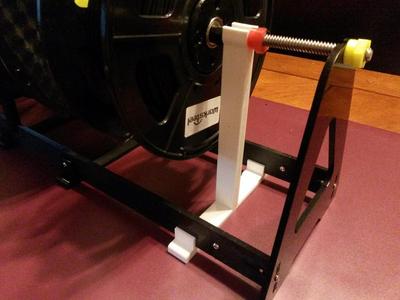 Rod Support for the Spool Holder 