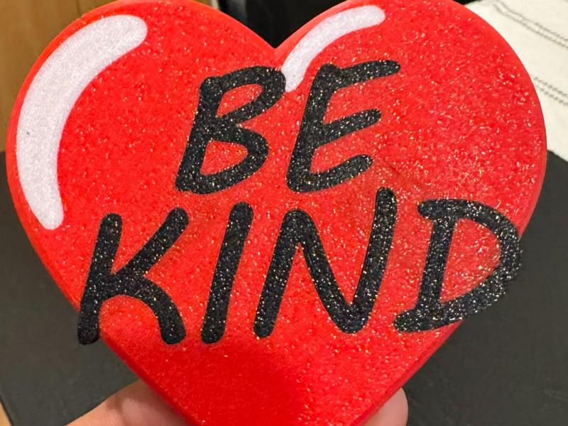 Be Kind Trailer Hitch Cover