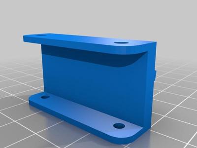 Traxxas bumper adapter front