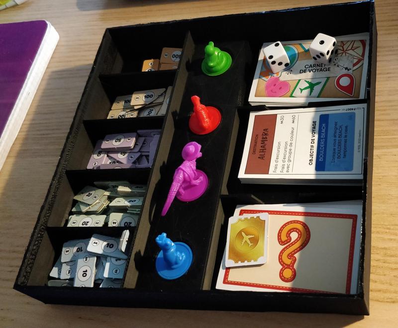 Monopoly - Travel Around the World