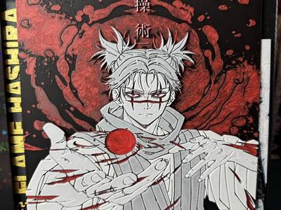 Hueforge of Choso from jujutsu kaisen