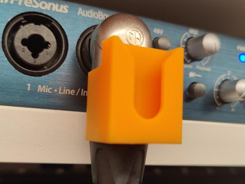 Neutrik Midland Microphone Clip Holder