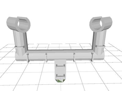 USI pro mic stand mounts on 1/4 -20 tripod mount